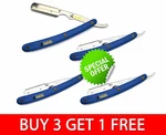 Buy 3 Get 1 Free Classic Samurai Straight Razor, Shavette For Barbers, Personal. Fixed Price $29.00.