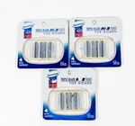 Noxzema Skin Fitness Triple Blade K-3 For Women Razor 4 Refills. Fixed Price $8.50.
