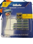 Gillette Proglide Razor Blades Cartridges - 14 Pieces Plus Extra. Fixed Price $45.00.