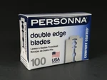 Personna Barber Comfort Coated Double Edge Safety Razor Blades Made In Usa. Fixed Price $24.99.