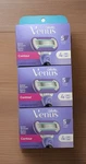 Gillette Venus Women Contour. 5 Blades 4-CARTRIDGES Deluxe Smooth 3PACKS. Fixed Price $34.99.