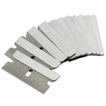 Bates- 50 Pc Razor Blades, Flat Scraper One Edge. Fixed Price $7.80.
