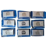 Packs Gillette Platinum Plus Double Edge Razor Blades 90 Total Vintage Usa Nos. Fixed Price $60.00.