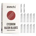Zomchi Dermaplaning Razor Refills, Set Of 10 Replacement Silver-blades. Fixed Price $15.53.