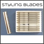 Cutting Blades, Hairdressing Shaping Blade, Styling Razor - 2 Packs. Fixed Price $9.35.