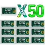 50 "derby Extra Professional" Double Edge Blades For Straight Razor.... Fixed Price $16.99.