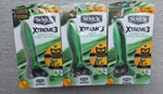 Three 8 Packs Men's Schick XTREME3 Sensitive Razors Pro Flex Aloe New 24 Total. Fixed Price $59.99.