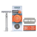 Merkur 33C Double Edge Safety Razor, Three-piece Design, Closed Comb, Short H.... Fixed Price $53.66.