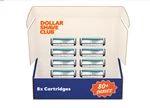Dollar Shave Club 8 Pack 4 Razor Refills Swift Rinse Blades. Fixed Price $12.49.