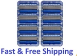 8 Hydro 5 Connect Refills Razor Blades Cartridges Shaver. Fixed Price $24.99.