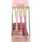 The Creme Shop Professional Straight Edge Razors Set 3 W Protective Shields. Fixed Price $12.99.