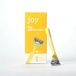 Joy Razor Handle 2 Blade Refill Cartridges, Yellow... Fixed Price $29.99.