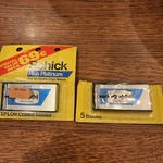 Vintage Schick Plus Platinum Razor Blades Nos 2 Packages 10 Total. Fixed Price $10.00.