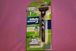 GILLETTE-SENSOR3-SENSITIVE Razors -4DISPOSABLE And One Mach & Cartridge. Fixed Price $12.59.