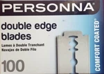 Personna Double Edge Razor Blades 100 Ct Fast Shipping. Fixed Price $19.95.