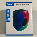 Laser Mini Party Speaker Led Lights Usb Bluetooth Micro Sd New. Fixed Price $14.94.