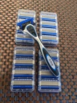 16 Schick Hydro 5 Razor Blades Cartridges + Metal New. Fixed Price $39.95.