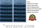 10 Schick Fx Diamond Razor Blades Refills Cartridges Fit Tracer Performer Sports. Fixed Price $47.99.