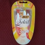 Bic Soleil Triple Blade Disposable Razors, Smoother Shave, 4 Count. Fixed Price $6.49.