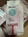 Packs Deal Worthy Ladies Twin Blade Disposable Razors - 12 Count Each. Fixed Price $12.99.
