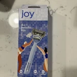 Joy The Lavender One. 5-BLADE Women's Razor -1 Handle, 2 Refills New. Fixed Price $11.99.