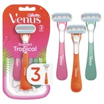 Gillette Venus Tropical Women's Disposable 3 Count (pack Of 1), Assorted. Fixed Price $14.14.