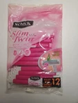 Schick Slim Twin ST2 Sensitive Women's Disposable Razors, Blade W/aloe 12-PACK. Fixed Price $16.99.