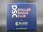 Dollar Shave Club Dsc 6 Blade Cartridges 8 Pack. Fixed Price $15.28.
