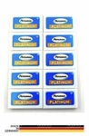100 Israeli Personna Razor Blades Double Edge Barber Salon - Made In Germany. Fixed Price $24.99.