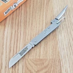 Marbles Gi Folding Knife Marlin Spike Stainless Sheepsfoot Blade Handles. Fixed Price $15.79.