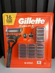 Gillette Fusion 5 Razor Cartridge Blades - 16. Fixed Price $41.00.