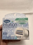 Schick Intuition Sensitive Care - 3 Cartridges Refills New Sealed!. Fixed Price $29.99.