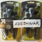 Up & Triple Blade Disposable Razors For Sensitive Skin - 6. Fixed Price $16.95.