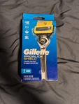 Gillette Proglide Shield Men 5-BLADE Razor (1 Handle & 2 Cartridges). Brand New!. Fixed Price $8.99.