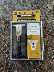 Vintage Gillette Techmatic Razor With Adjustable Band Original Case. Fixed Price $49.00.