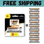 12/8 Bic Flex 5 Refillable Razor Cartridges Men Smooth & Comfortable. Fixed Price $15.00.