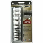 Wahl Professional 3171-500 8-PACK Premium Black Cutting Guides W/organizer New. Fixed Price $41.99.