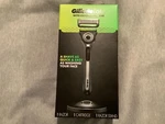 Brand New Gillette Labs Mens Razor W/ Exfoliating Bar Cartridge & Stand. Fixed Price $13.99.