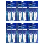 12 Vaseline Lip Therapy Advanced Healing Tube Balm .35 Oz Each 6 Pack. Fixed Price $29.99.
