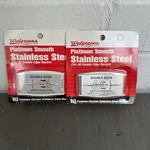 Walgreens Stainless Double-edge Razor Blades (20 Count). Fixed Price $12.99.