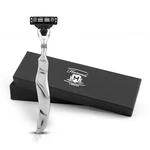 3 Edge For Men, Stainless Steel Razor, Long Grip, Women. Fixed Price $69.98.