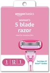 Women's 5-BLADE Razor For Smooth, Close Shave, Fits Venus Handles,. Fixed Price $33.87.