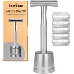 Bambaw Double Edge Safety Razor For Men With Stand, Reusable Metal 5. Fixed Price $41.68.