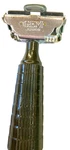 Vintage Gem Junior Parade Se Single Edge Safety Razor Fat Bakelite Handle. Fixed Price $19.99.