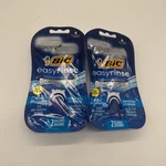 2X Bic Easy Rinse 4 Blade 2CT Disposable Razors Each. Fixed Price $15.00.