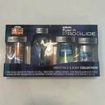 Gillette Fusion Men Razor Face Body Gift Set Collection. Fixed Price $10.00.