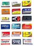 Astra-derby-shark-lord-treet-sharp 100 Quality Double Edge Razor Blades Sampler. Fixed Price $15.87.