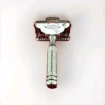 Antique Flip Top Gem Safety Shave Razor Jack Frost Blade. Fixed Price $15.00.