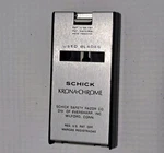 Vintage Schick Krona Chrome Doublen Razor Dispenser Edge Blades. Fixed Price $12.07.