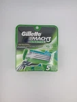Gillette Mach 3 Sensitive 5 Refill Cartridges. Fixed Price $16.99.